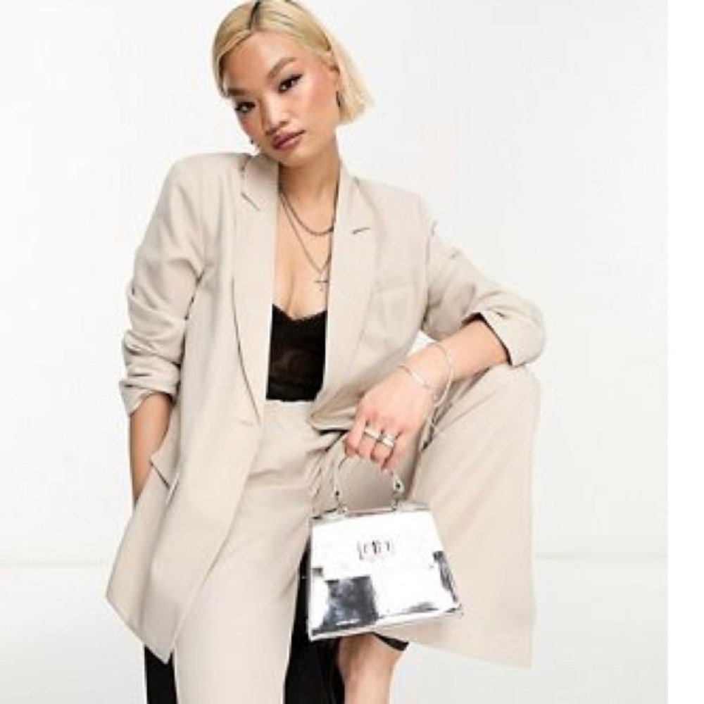 NWT Never worn stone color blazer